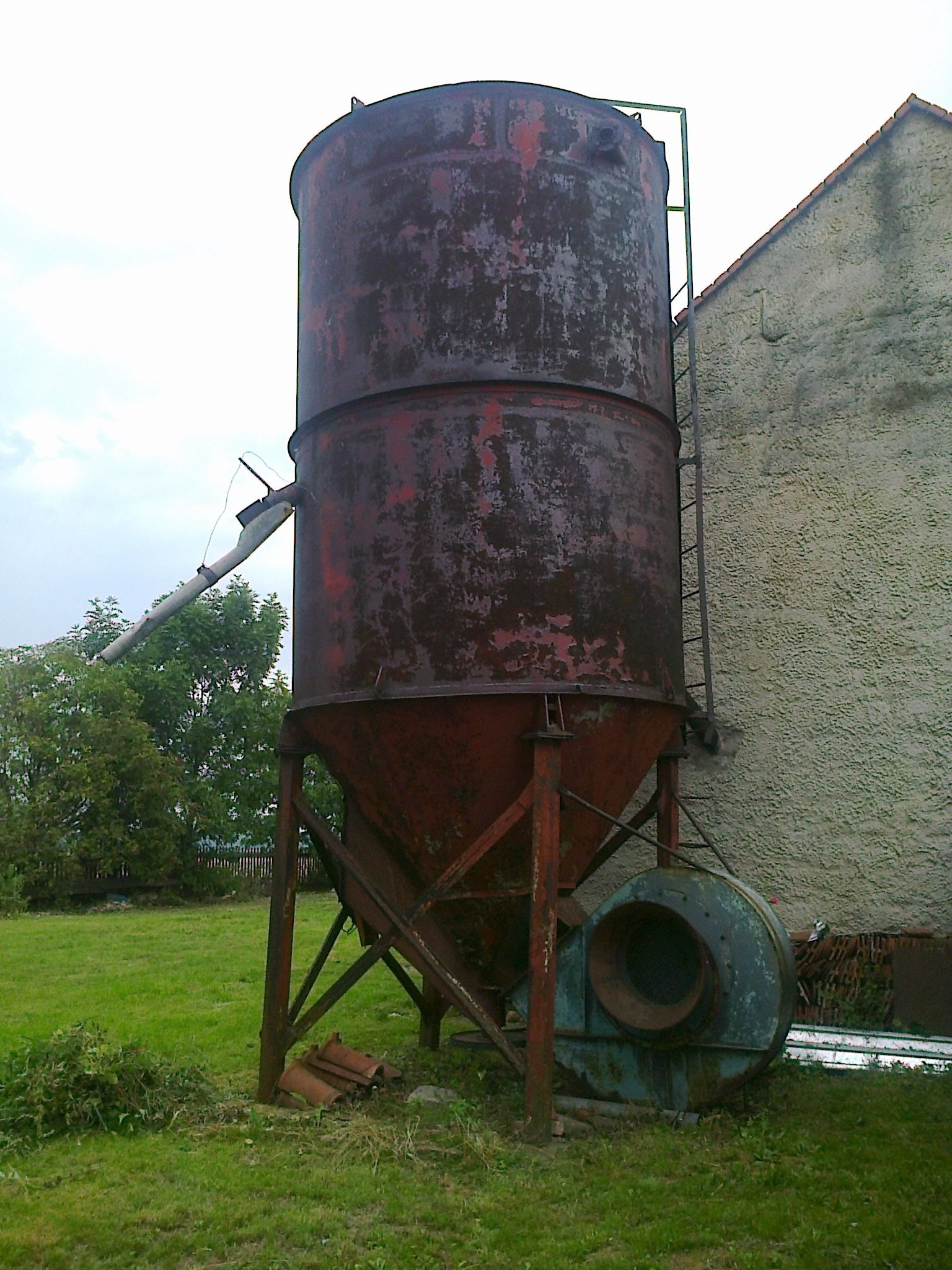 Silos suzarnia 18 ton