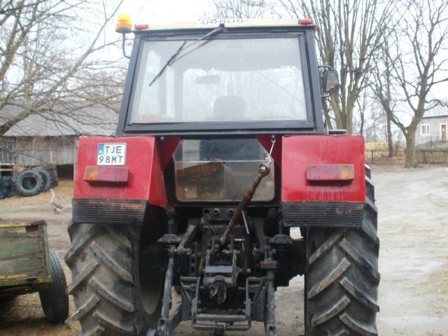 sprzedam traktor ursus 912 w bdb stanie — zdjęcie 2