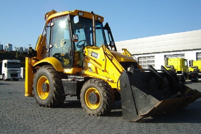 SUPER OKAZJA .Rok 2008 JCB 3CX Turbo POWERSHIFT — zdjęcie 2