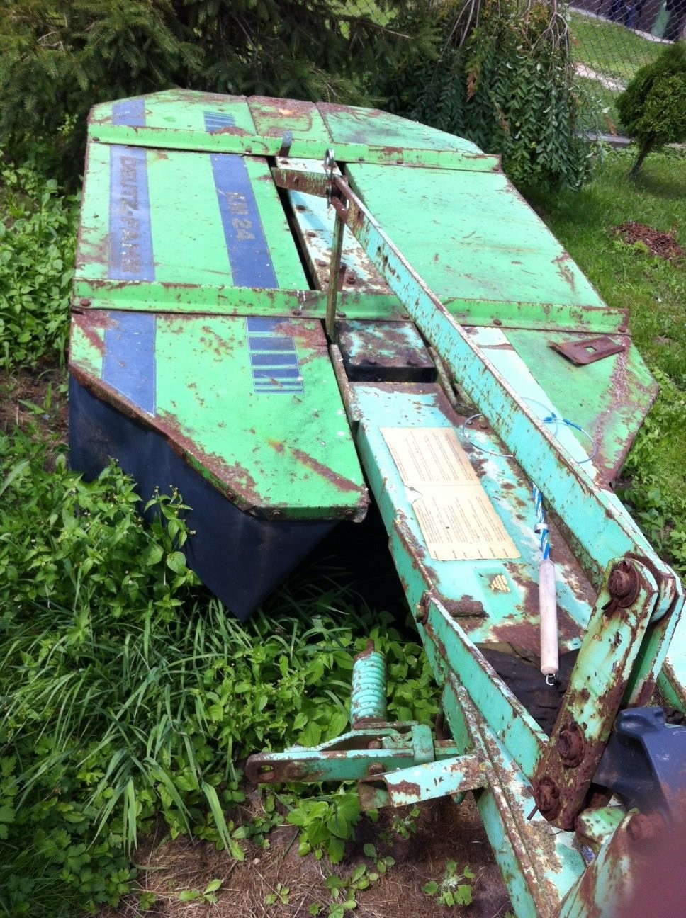 Sprzedam kosiarkę Deutz KM 24
