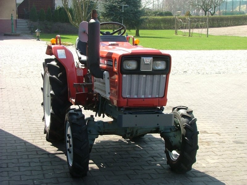Mini traktorek Yanmar YMG 1800D, 18KM, 4x4 — zdjęcie 2