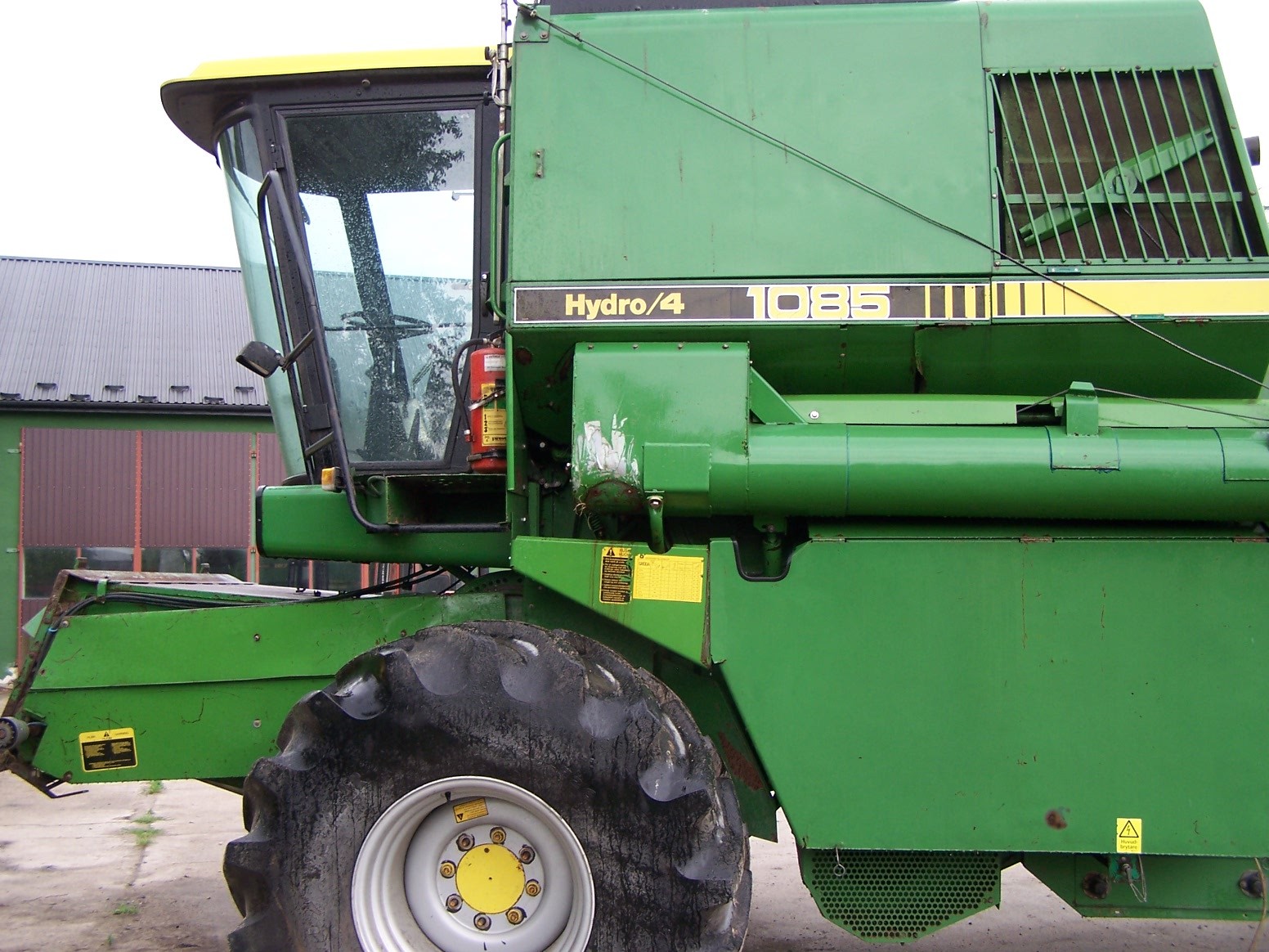 John deere 1085 — zdjęcie 4