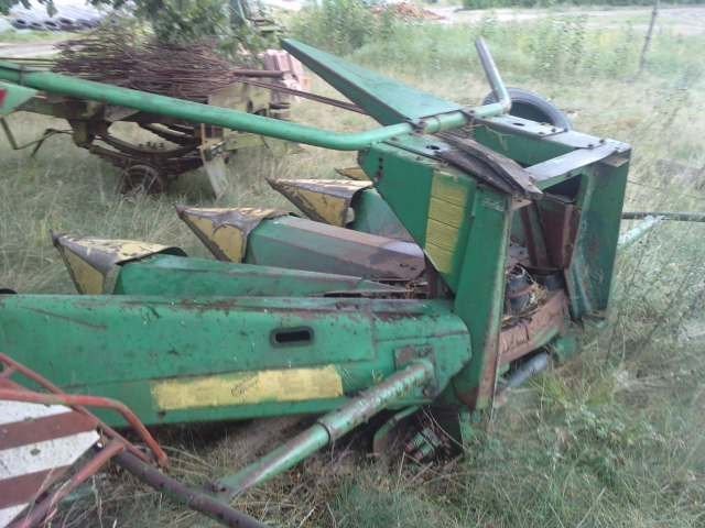 HEDER JOHN DEERE NAPRAWDE WARTO — zdjęcie 1