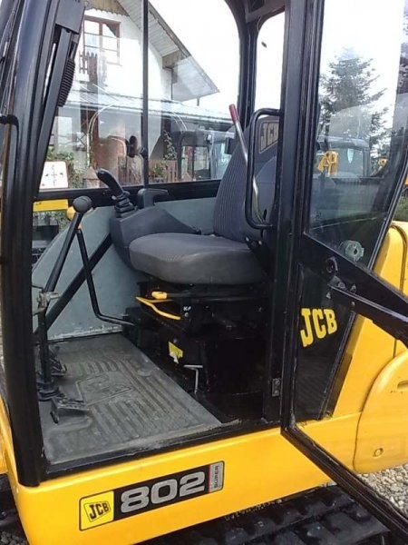 JCB 802 Super - rocznik: 2003 - minikoparka — zdjęcie 5