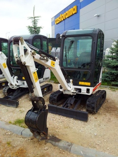 BOBCAT 323 15KM 2009r 1200mth MINI KOPARKA LEASING — zdjęcie 2