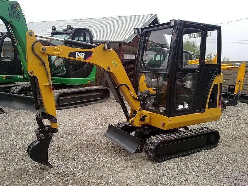 CAT 3018 2008 - koparkikrakow.pl — zdjęcie 1