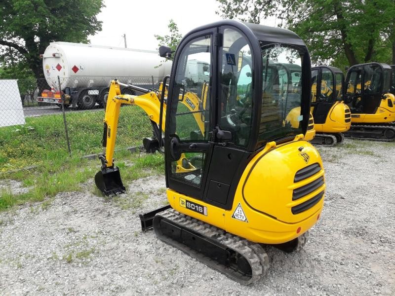 JCB 8016 - koparkikrakow.pl - 2011 rok — zdjęcie 2