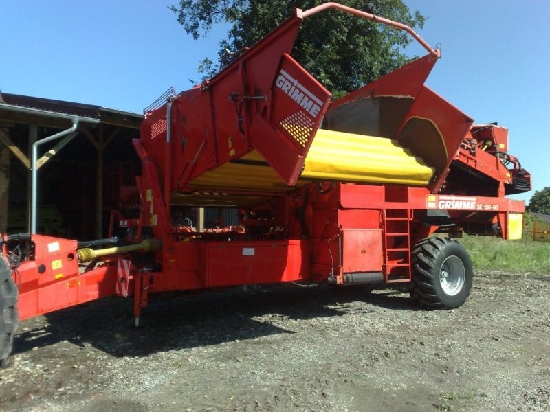 Grimme SE 150-60 USB rok  2005 — zdjęcie 1