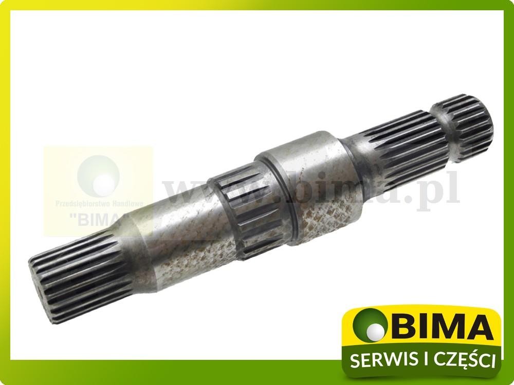 Końcówka wałka wom John Deere 830,840,930,940,1020,1030 — zdjęcie 1