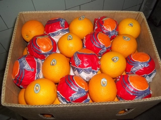 pomarańcze