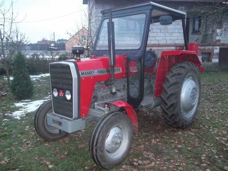 Massey Ferguson 255 - 1988
