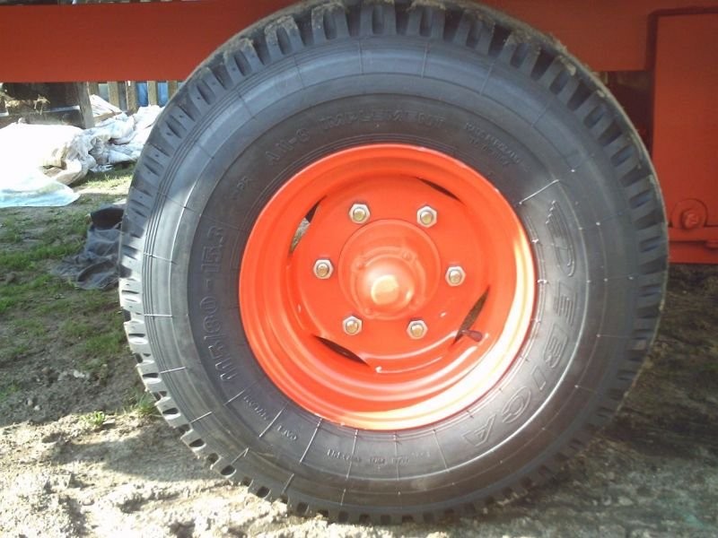 Rozrzutnik nowy 6 ton — zdjęcie 4