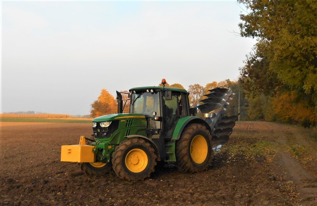 John Deere HIT 143 KM , 600 MTG HIT ! — zdjęcie 3