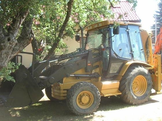CAT 432 D 2005r — zdjęcie 1