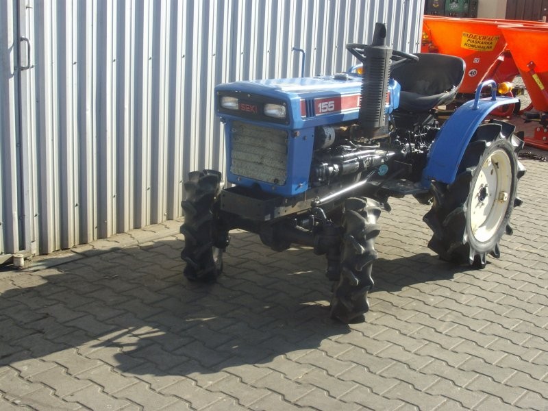 Mini traktorek Iseki 155, 15KM, 4x4 — zdjęcie 2