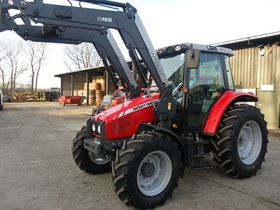 2008 Massey Ferguson 5445 — zdjęcie 2