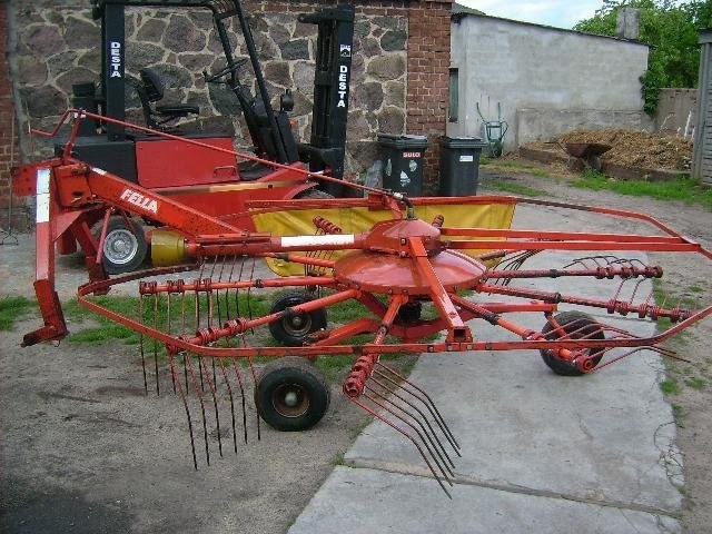 Zgrabiarka Fella TS 330 RDF — zdjęcie 1