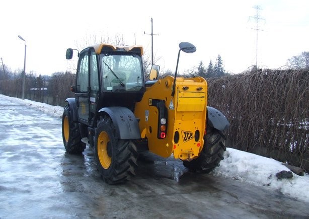 Ładowarka Teleskopowa JCB 535-95 z roku 2008 — zdjęcie 2