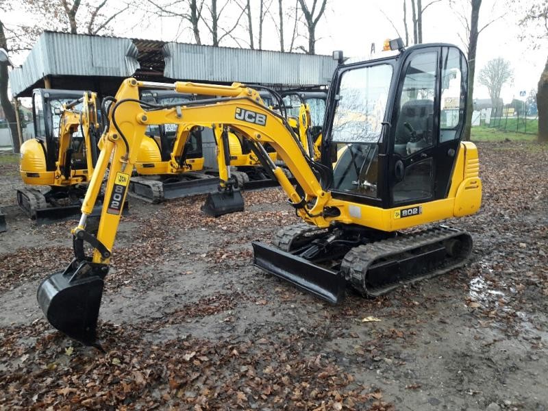 Koparka JCB 802 Super z 2003 roku — zdjęcie 6