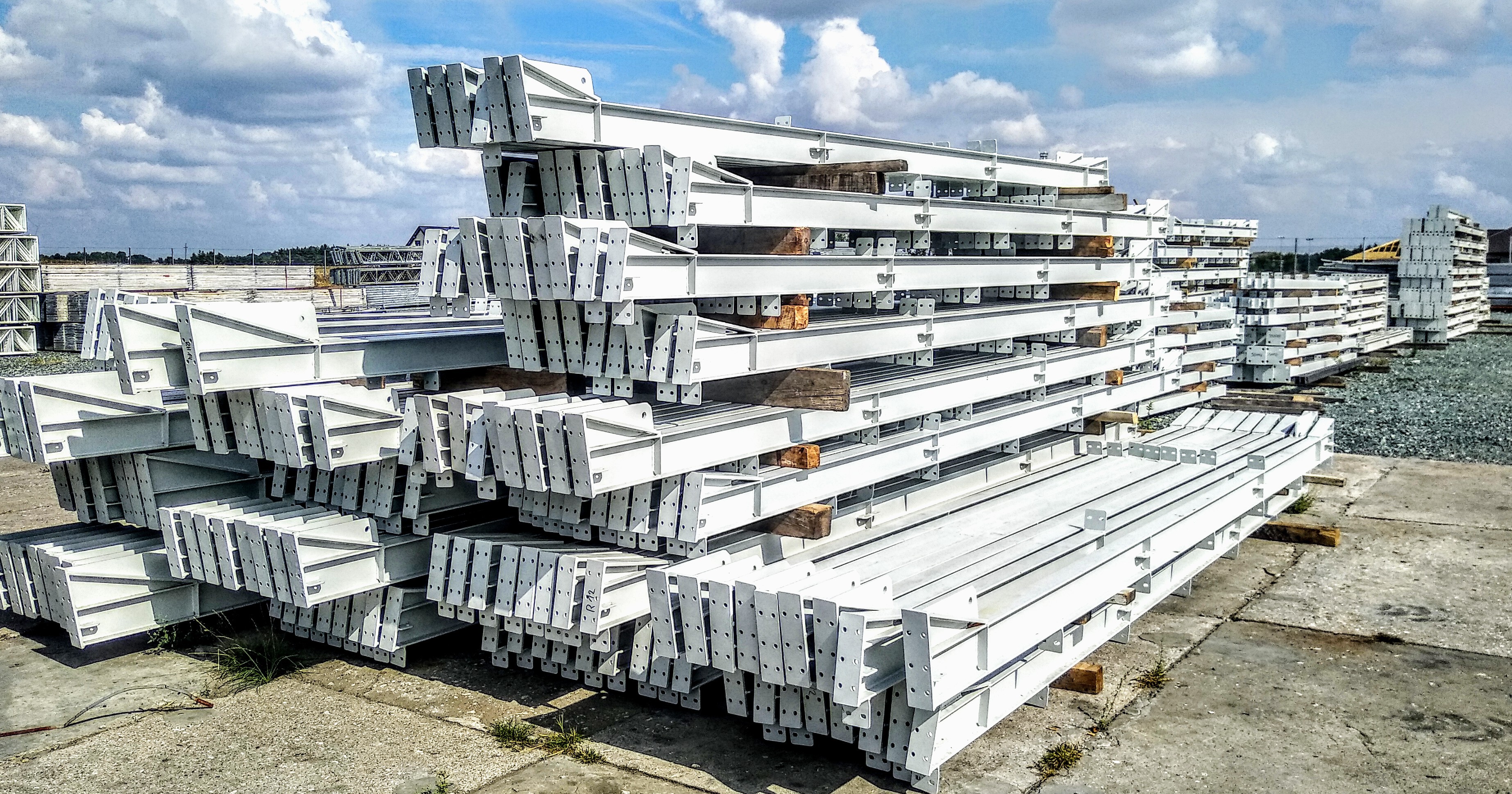 12x20 m. Konstrukcja stalowa hali hala wiata magazyn obora kurnik hal — zdjęcie 2