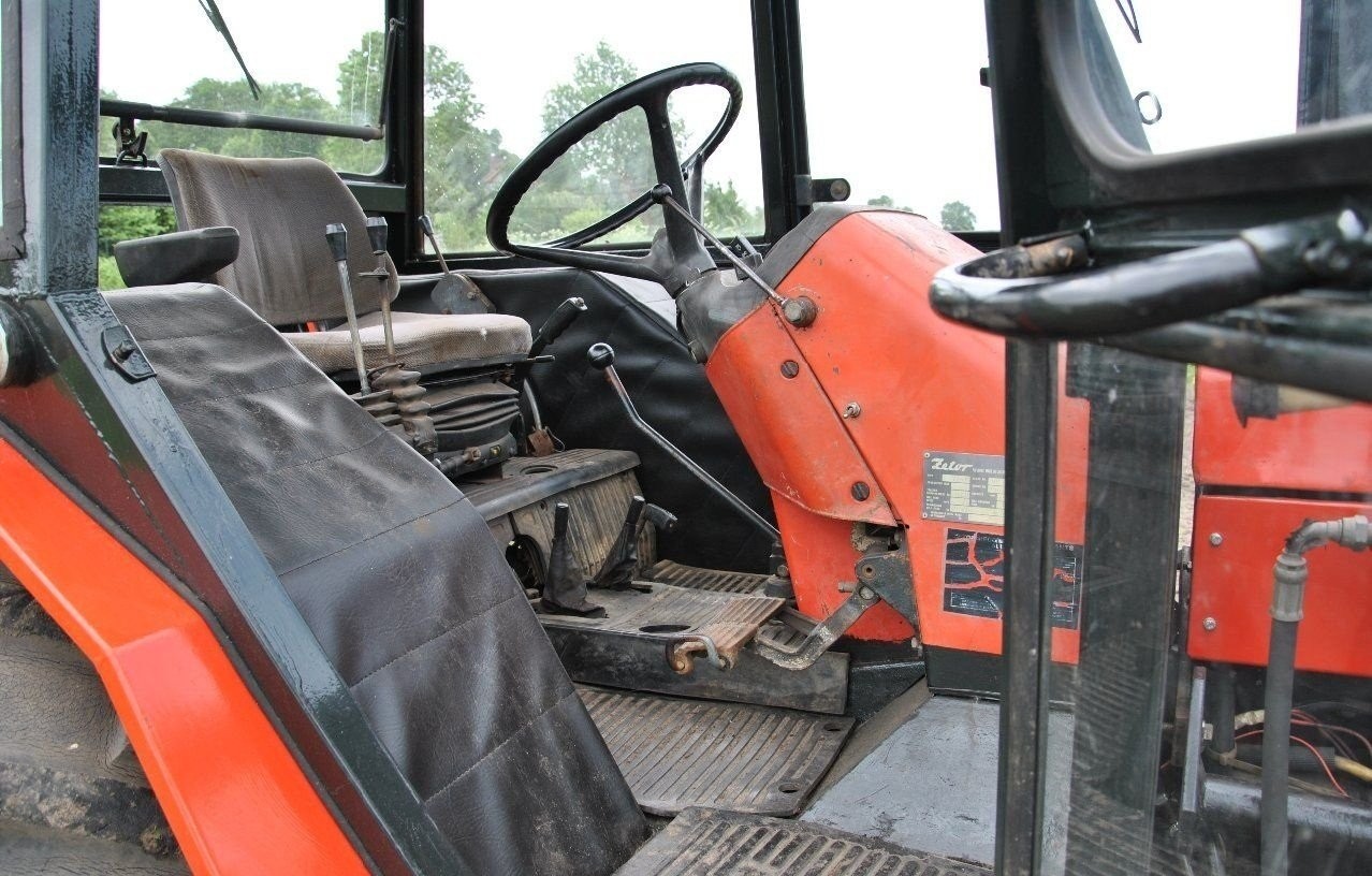 Zetor 724 z ładowaczem - 1992 — zdjęcie 3