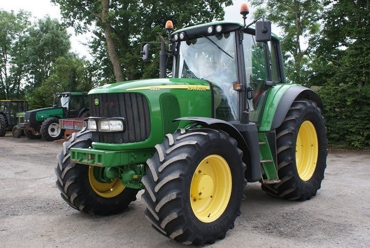 TRACTORS & TELEHANDLERS FOR EXPORT — zdjęcie 2