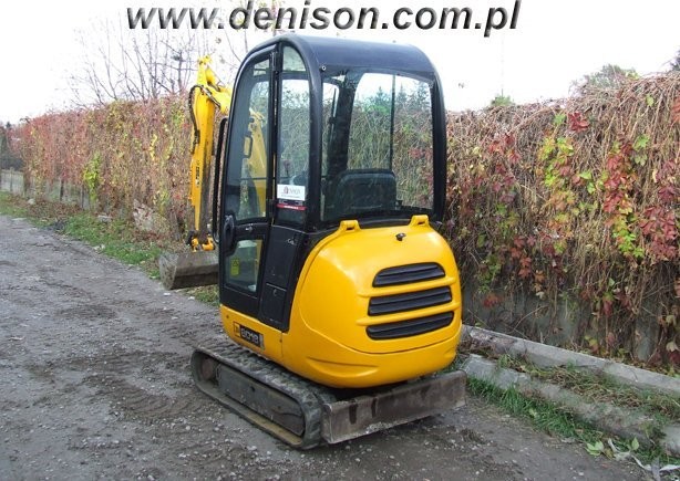 JCB 8018 z roku 2006 www.denison.com.pl — zdjęcie 1