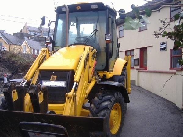koparko-ładowarka JCB 3CX Contractor z 2007 r. — zdjęcie 1