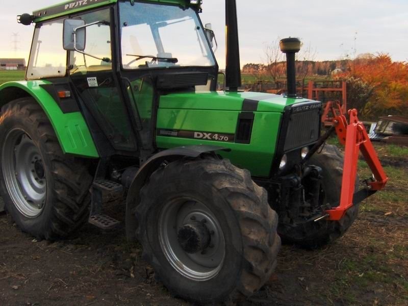 Traktor rolniczy  DX 4,70 — zdjęcie 4