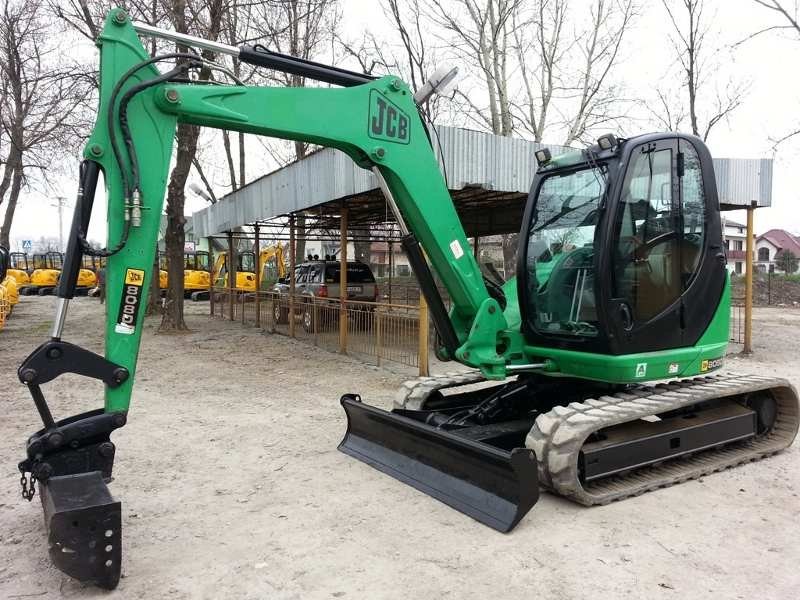 JCB 8080 2007r.