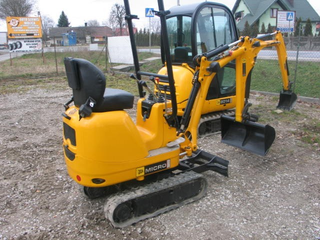 Koparka JCB Micro - 2010 rok - okazja — zdjęcie 6