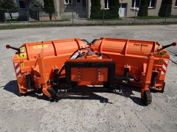 Pług odśnieżny PUV-3000 Pronar — zdjęcie 2
