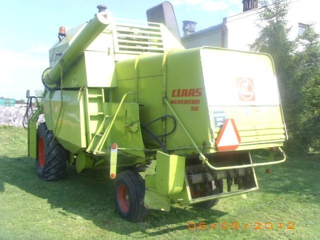 Claas Mercator 50 — zdjęcie 3