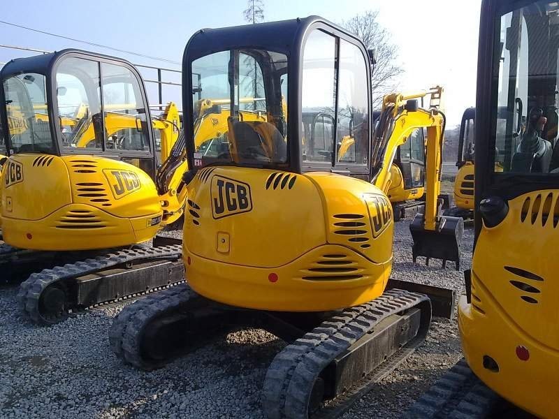 JCB 8030 ZTS 2006 rok 3,2t *** mini koparka — zdjęcie 3