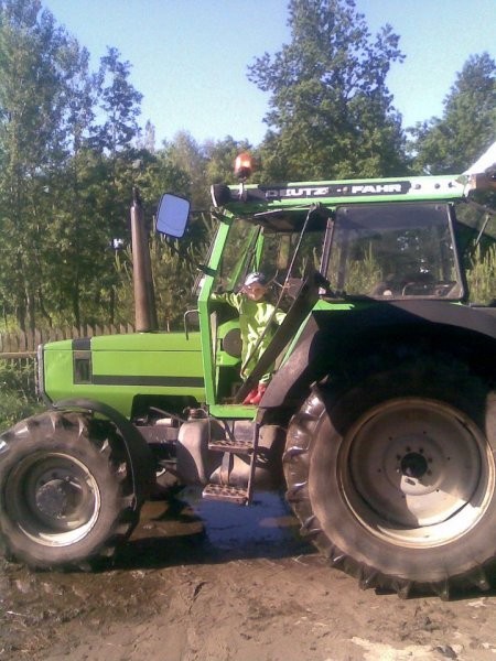 Sprzedam Ciągnik Deutz Fahr 4,50 — zdjęcie 1