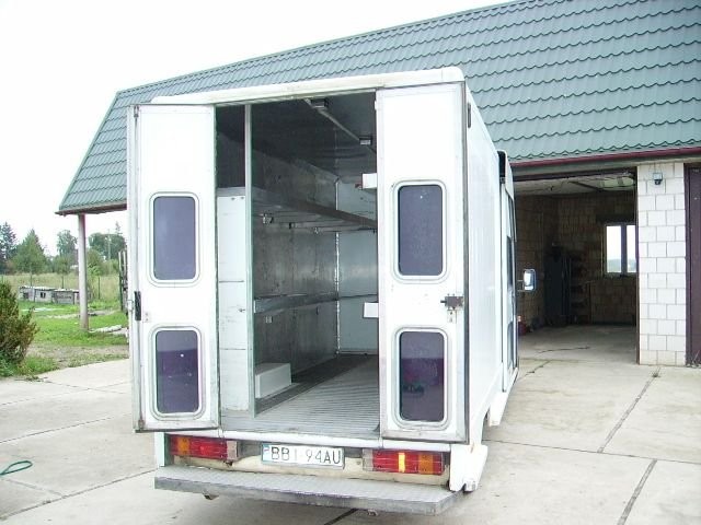 Sprinter 308 maxi kontener Alu 385/195/185 — zdjęcie 4