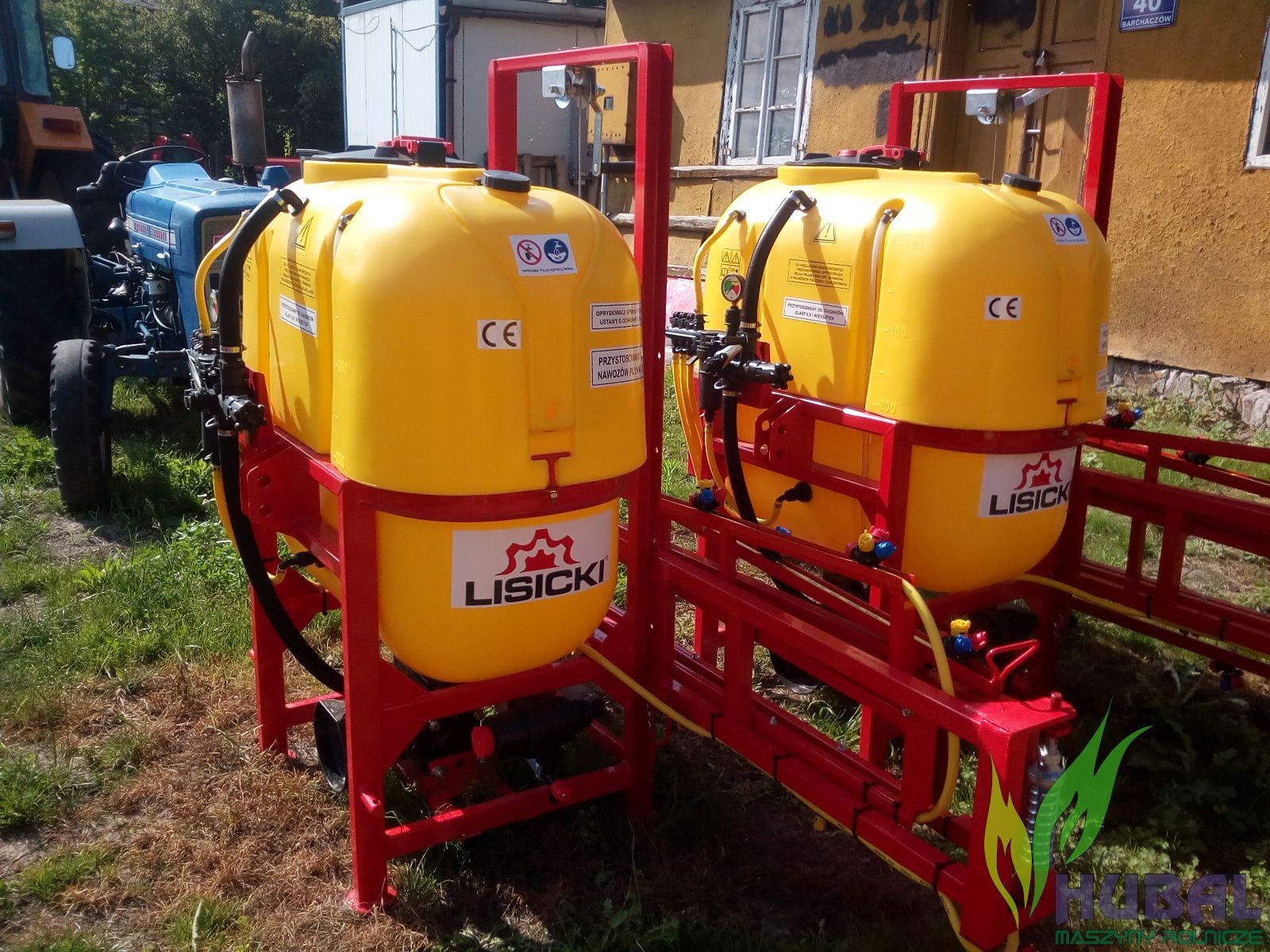 Opryskiwacz 400 600 litrów NOWY Promocja — zdjęcie 4