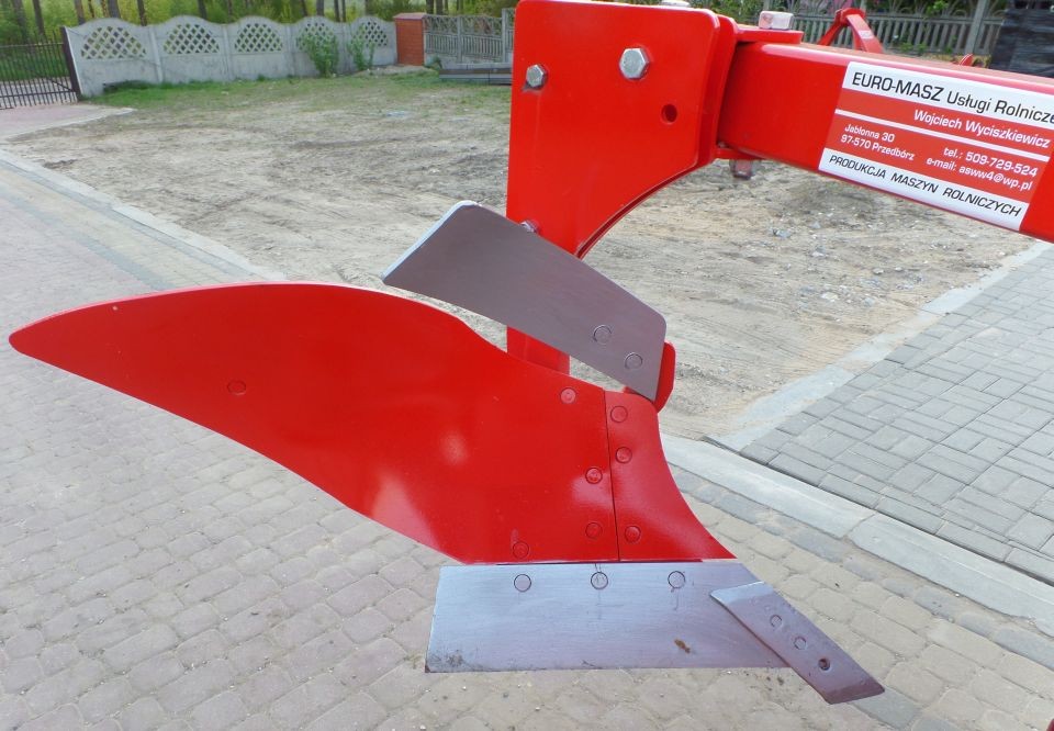 Pług jednobelkowy 4 skibowy — zdjęcie 6