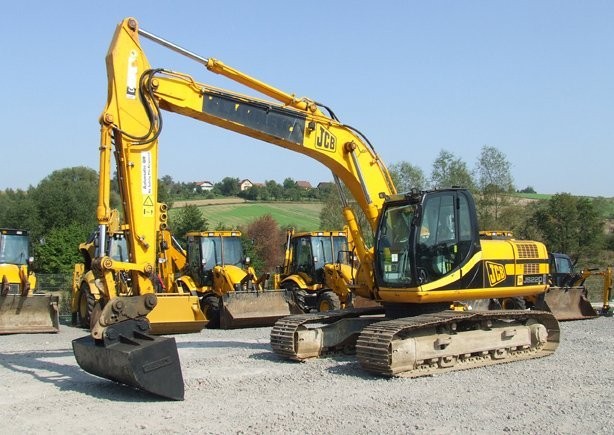JCB JS220LC -rok  2007 — zdjęcie 5