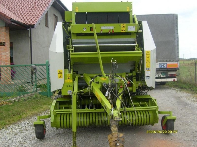 claas variant 280 — zdjęcie 1