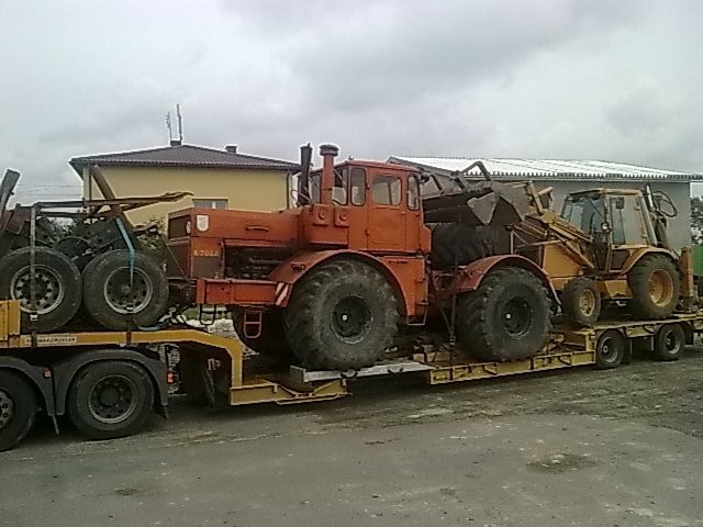 transport Cat Case Liebherr Volvo — zdjęcie 4
