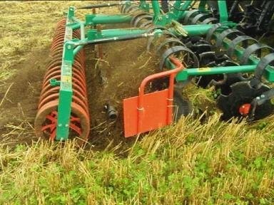 AGREGAT TALERZOWY, brona talerzowa, GEPARD 250 — zdjęcie 6