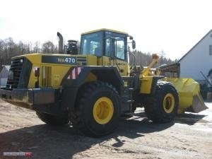 Komatsu WA 470 — zdjęcie 3