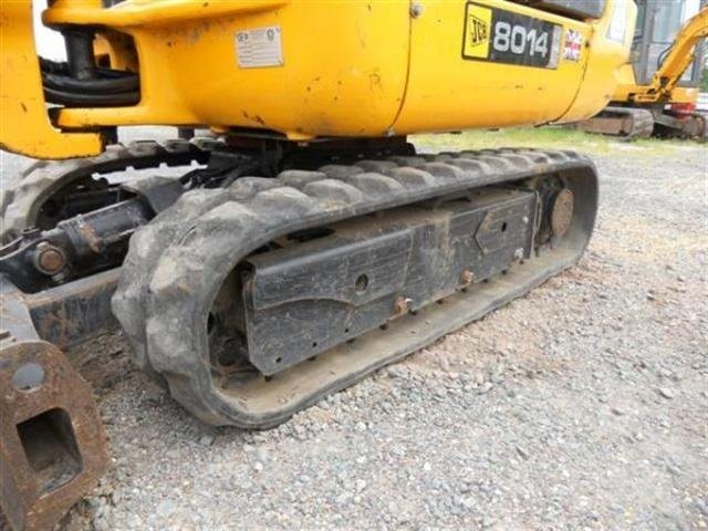 MINIKOPARKA JCB 8014 (CAT 301,4 301,6 301,8) — zdjęcie 3