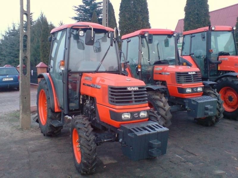 KUBOTA ME5700N wersja sadownicza z kabiną - NOWY — zdjęcie 2