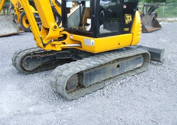 Mini koparka JCB 8052- rok 2007 — zdjęcie 3