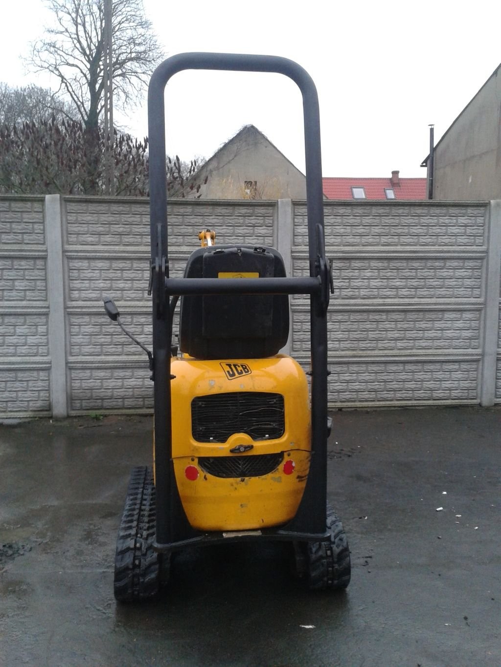 JCB MICRO 2006 17KM MINIKOPARKA GWARANCJA — zdjęcie 2