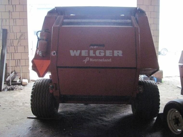 Prasa rolująca WELGER RP 200 — zdjęcie 4