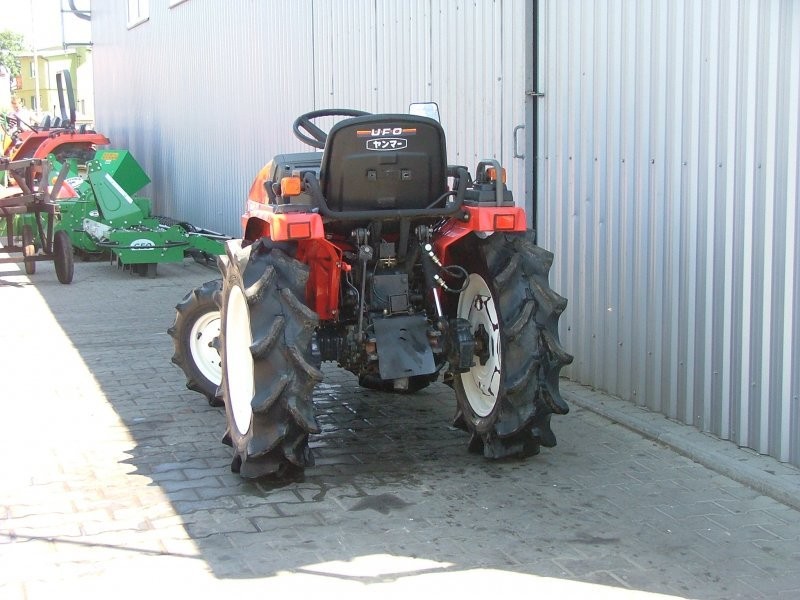 Mini Traktorek YANMAR Ke-4D kubota 14,5KM 4x4 — zdjęcie 5