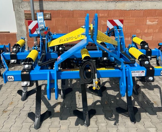 Bezorkowiec AGRO-LIFT Optimal S 2,5 — zdjęcie 3